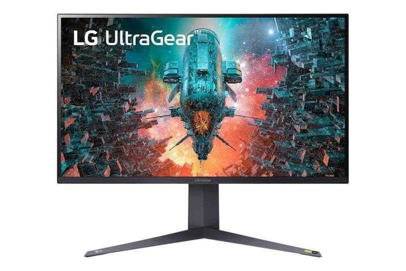 LG UltraGear 32GQ950P-B 31.5" 4K 160Hz IPS Monitor main image