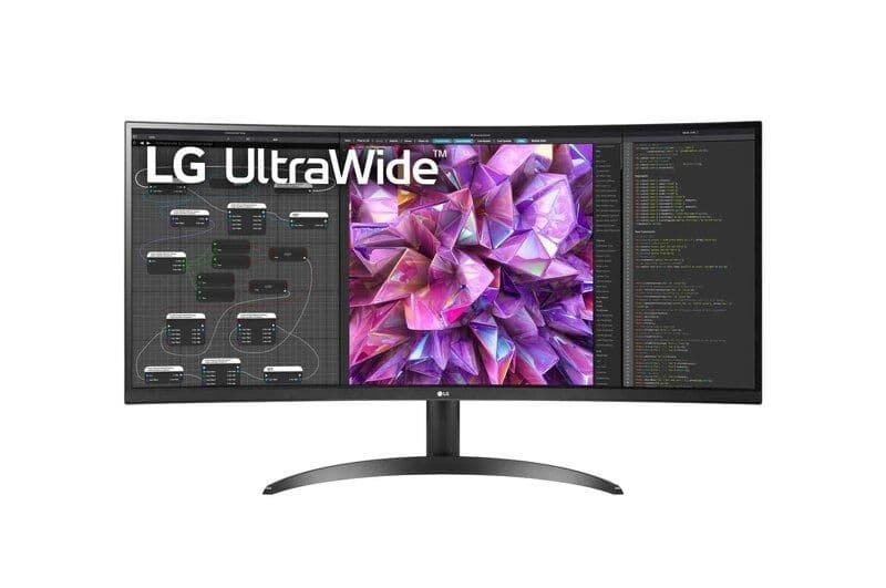 LG 34WQ60C-B 34" 3440x1440 60Hz IPS Curved Monitor main image