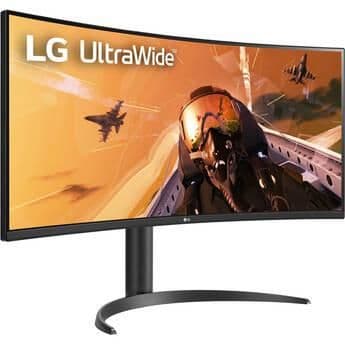 LG 34WP75C-B 34" 3440x1440 160Hz Curved VA Monitor main image