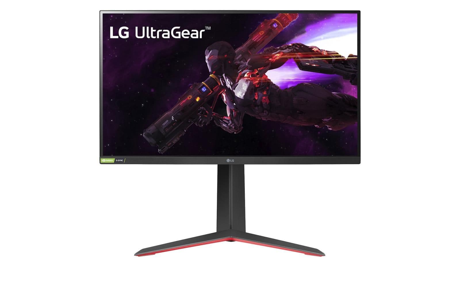 LG 27GP83B-B 27" 1440p 165Hz IPS Monitor image