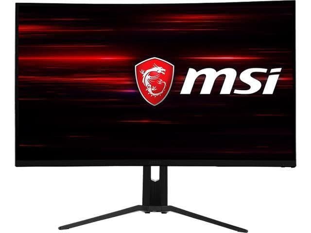 MSI Optix MAG322CR 31.5" 1080p 180Hz VA Curved Monitor image
