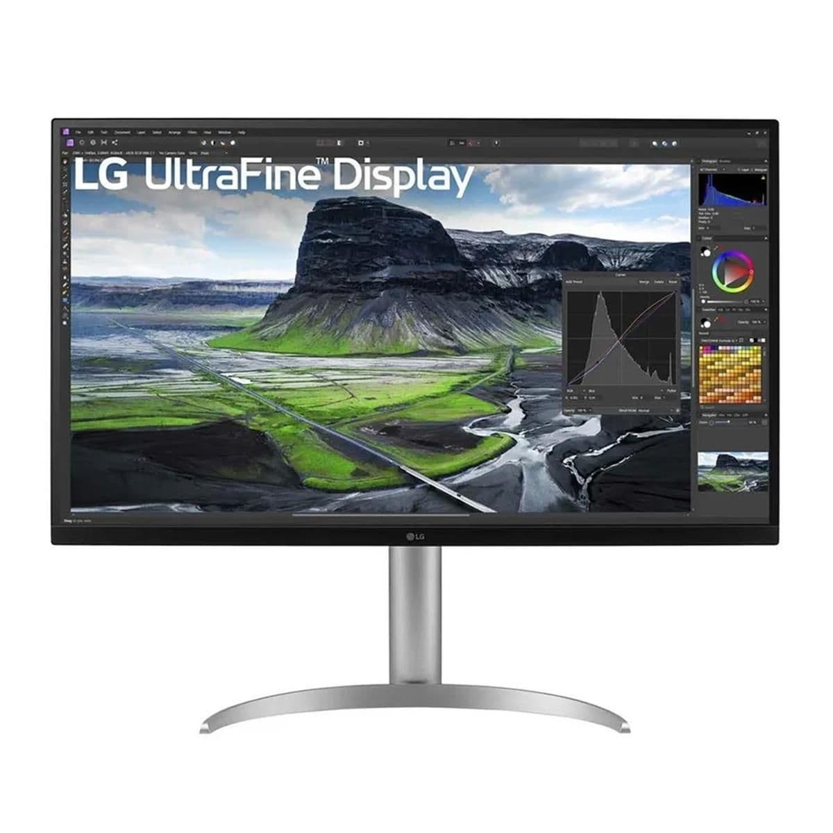 LG UltraFine 31.5" 4K 60Hz IPS Monitor image