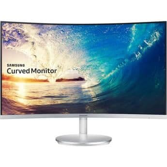Samsung C27F591 27" 1080p 60Hz VA Monitor image