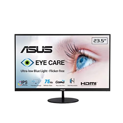 Asus VL249HE 24" 1080p 75Hz IPS Monitor image