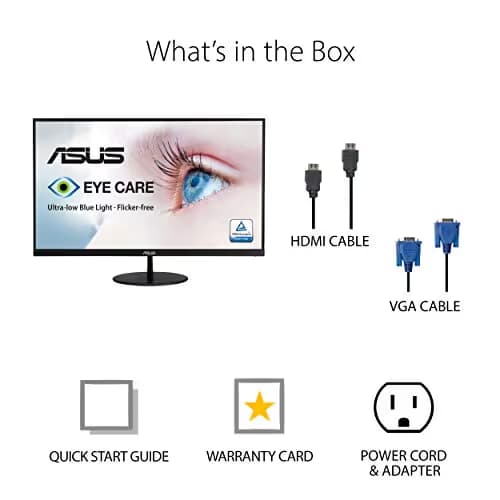 Asus VL249HE 24" 1080p 75Hz IPS Monitor image