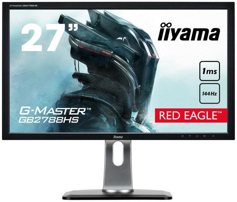 iiyama G-MASTER RED EAGLE 27" 1080p 144Hz TN Monitor image