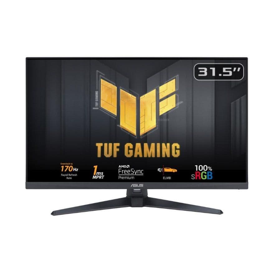 Asus TUF Gaming VG328QA1A 31.5" 1080p 170Hz VA Monitor image
