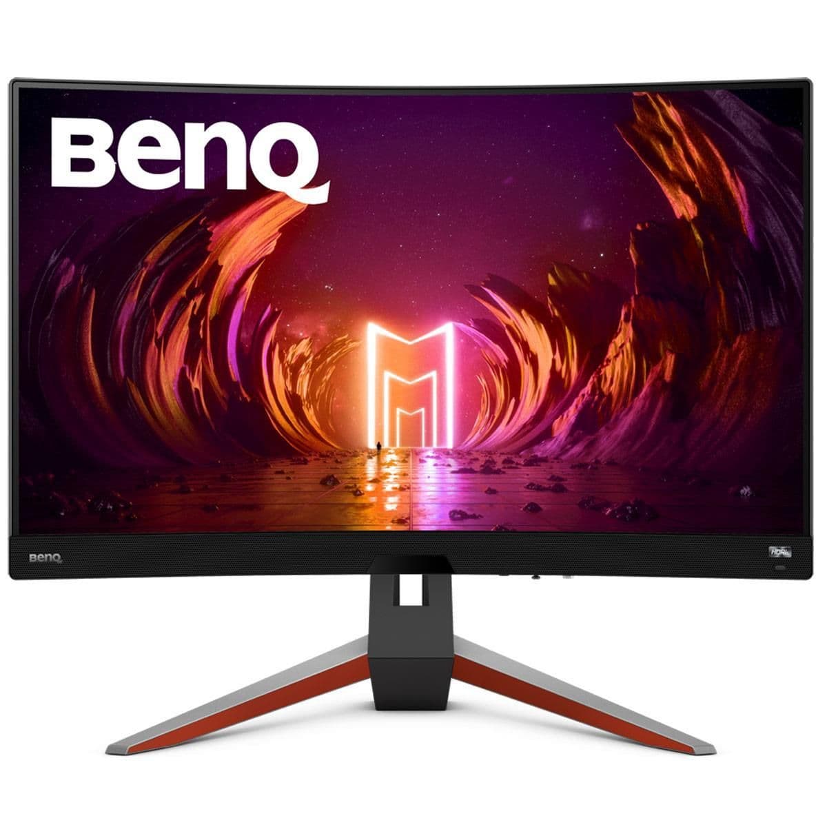 BenQ EX2710R 27" 1440p 165Hz VA Curved Monitor image