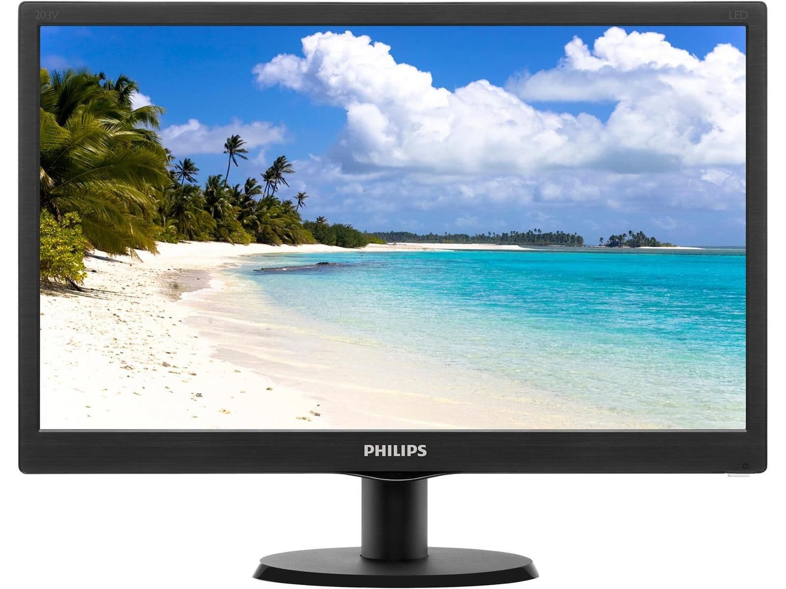 Philips 203V5LSB2 19.5" 1600x900 60Hz TN Monitor image