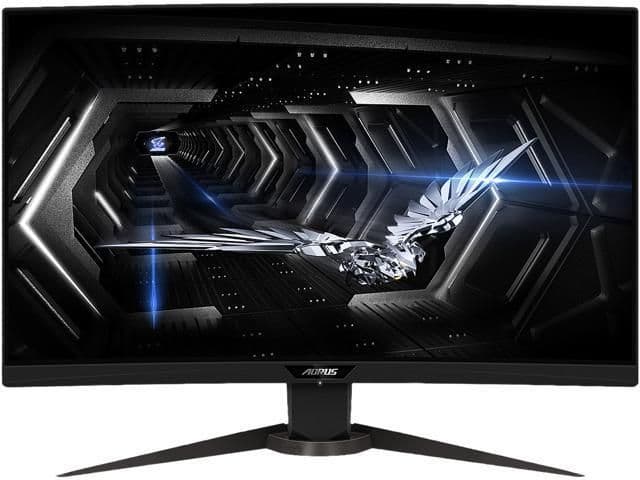 Gigabyte AORUS CV27Q 27" 1440p 165Hz VA Curved Monitor image