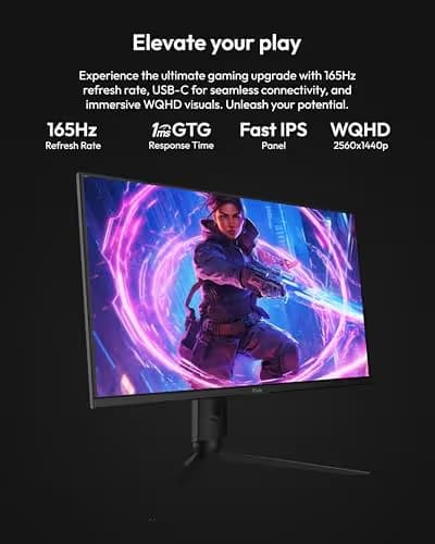 Pixio PX277PRO 27" 1440p 165Hz IPS Monitor image