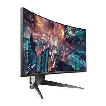 Dell AW3418DW 34.1" 3440x1440 120Hz IPS Curved Monitor image