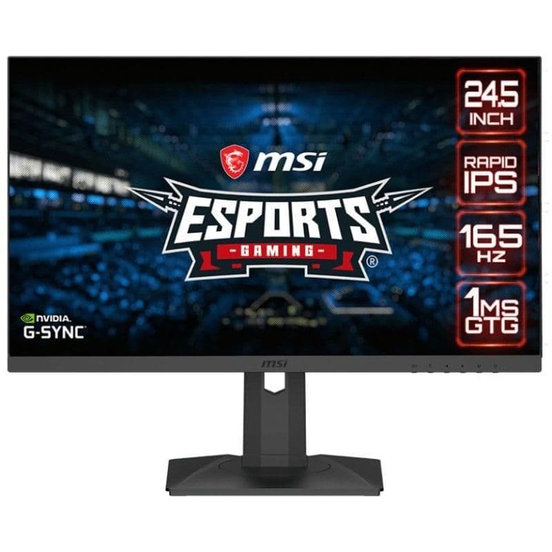 MSI G253PF 24.5" 1080p 380Hz IPS Monitor main image
