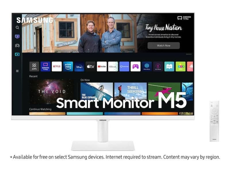 Samsung M50B 27" 1080p 60Hz VA Monitor image