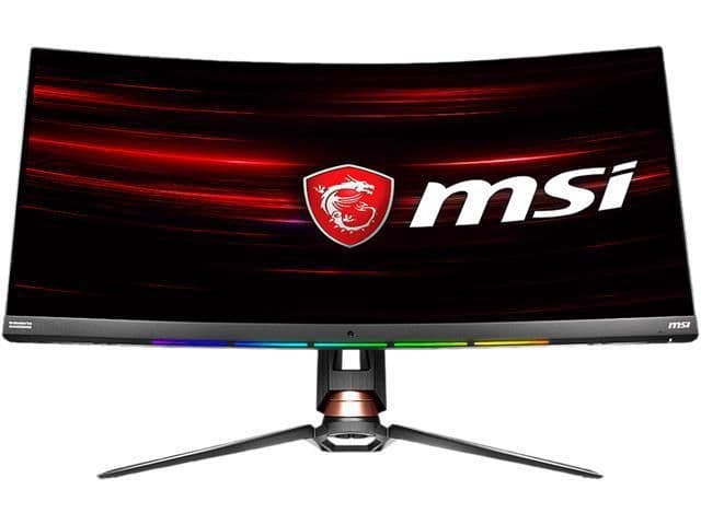 MSI Optix MPG341CQRV 34" 1440p 120Hz VA Curved Monitor main image
