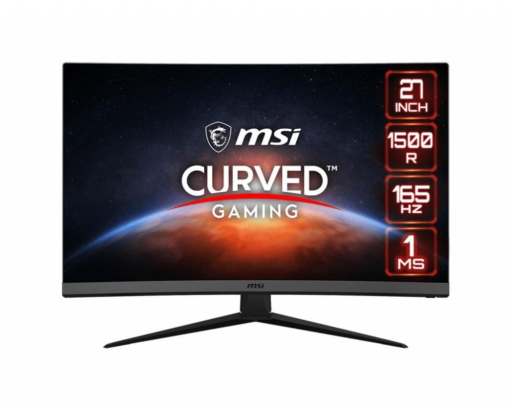 MSI Optix G27C7 Curved 27" 1080p 165Hz VA Monitor image