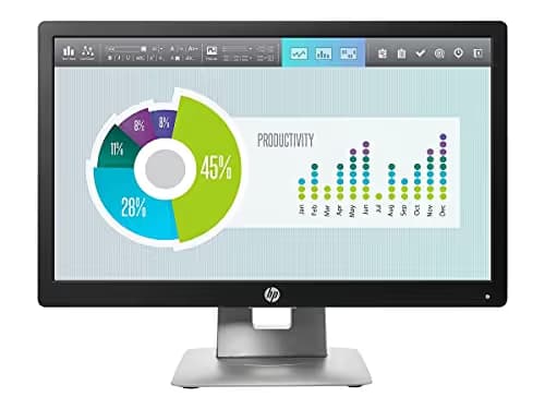 HP EliteDisplay E202 20" 1600x900 60Hz IPS Monitor image