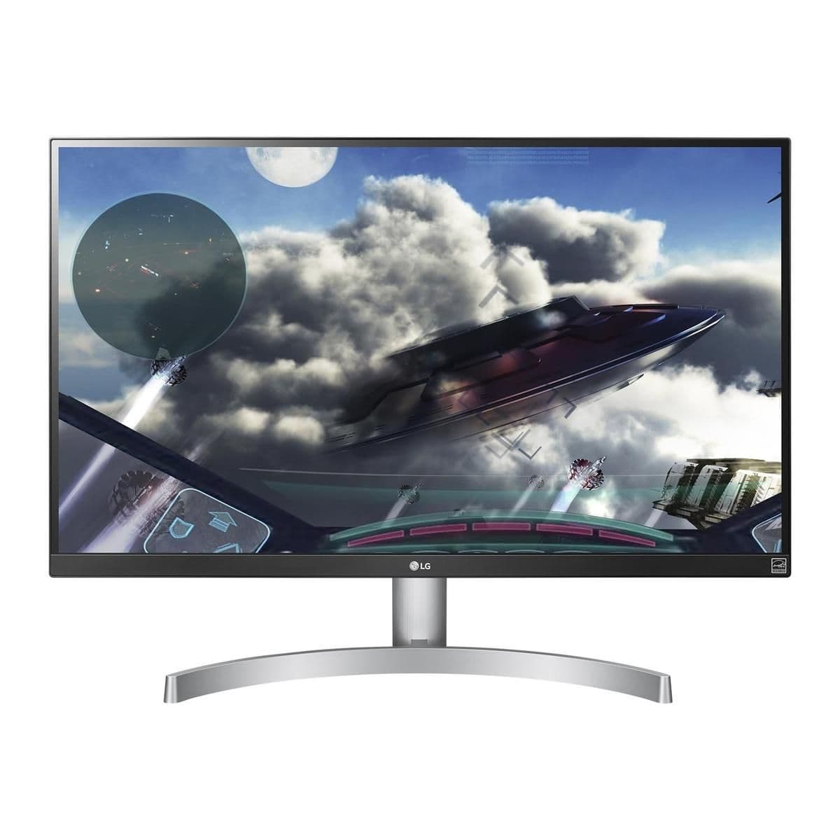 LG 27UL600-W 27" 4K 60Hz IPS Monitor image