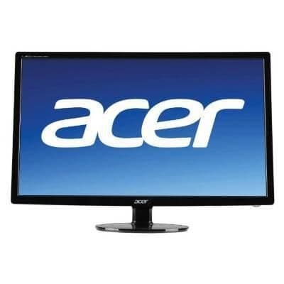 Acer S271HLCbid 27" 1080p 60Hz Monitor main image