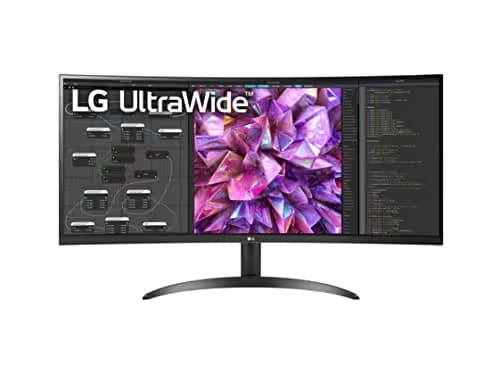 LG 34BQ60QC-B 34" 1440p 60Hz IPS Curved Monitor image