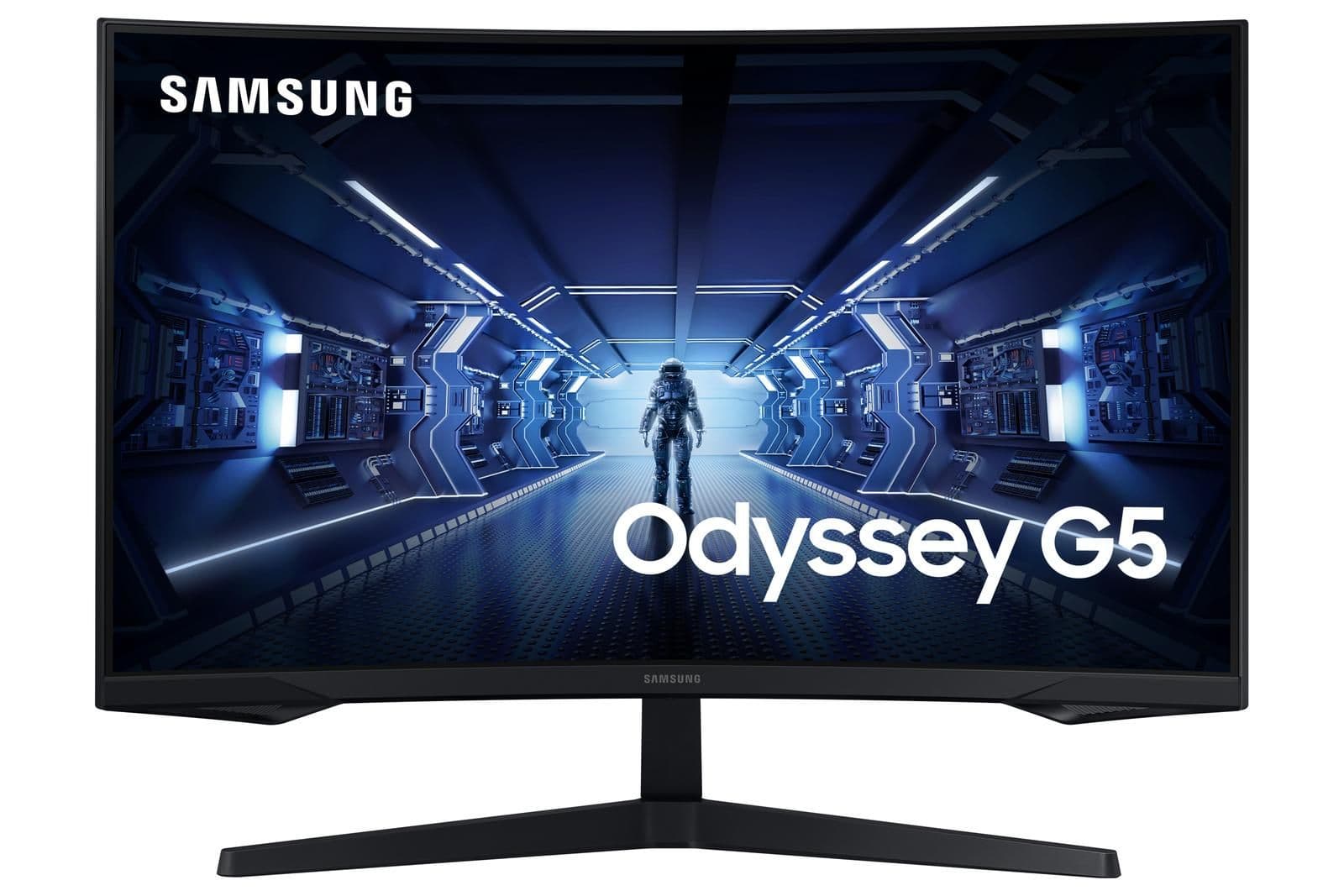 Samsung Odyssey G5 27" 1440p 144Hz VA Curved Monitor main image
