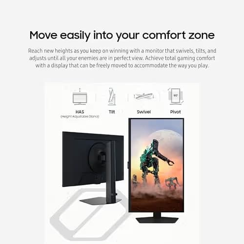 Samsung Odyssey G50D 32" 1440p 180Hz IPS Monitor image