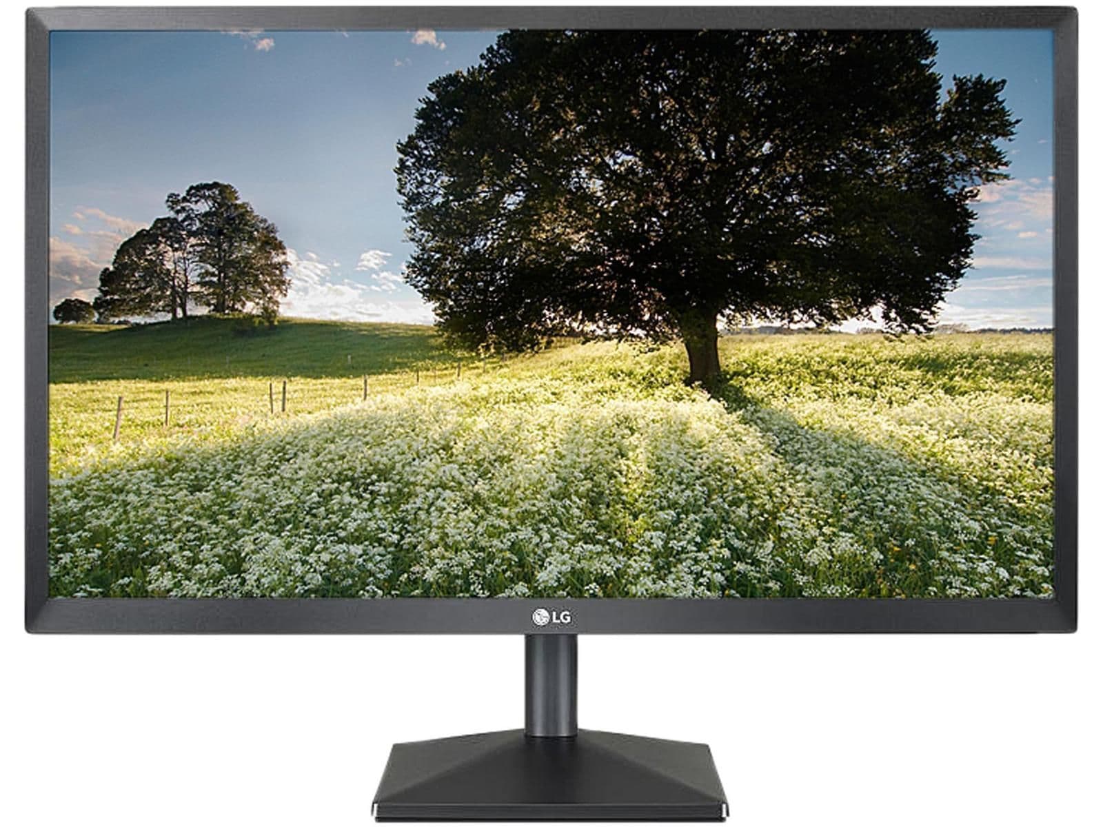 LG 24BK400H-B 24" 1080p 75Hz TN Monitor main image