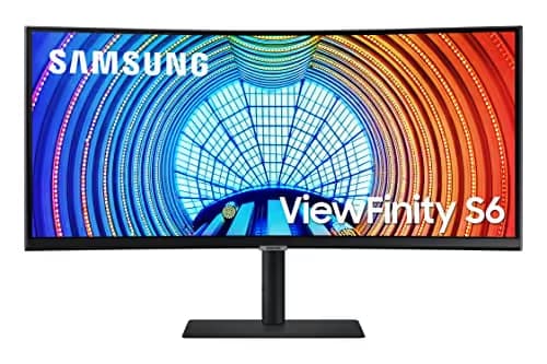 Samsung ViewFinity S65UA 34" 3440x1440 100Hz VA Curved Monitor main image