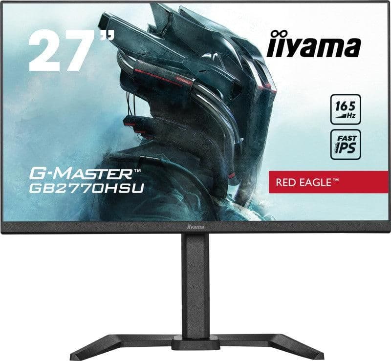 iiyama G-MASTER GB2770HSU-B5 27" 1080p 165Hz IPS Monitor image