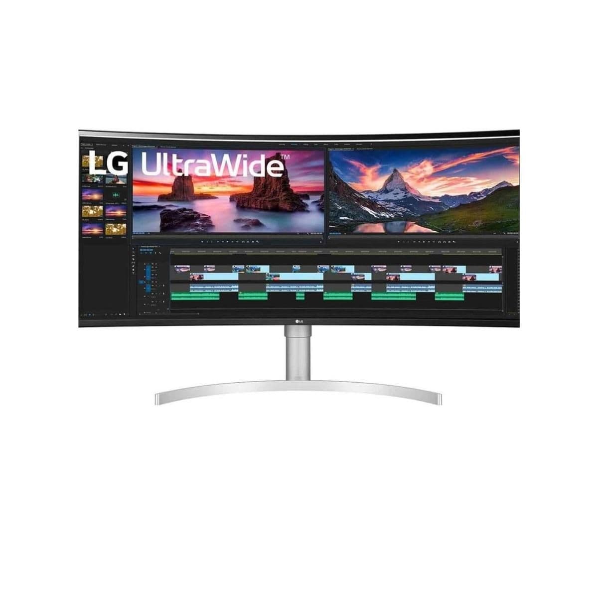 LG 40WP95CP-W 39.7" 5120 x 2160 72Hz IPS Curved Monitor image