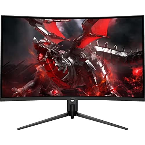 MSI Optix G321CQP 31.5" 1440p 165Hz VA Curved Monitor main image