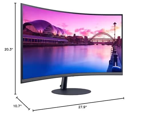 Samsung S39C 32" 1080p 75Hz Curved Monitor image