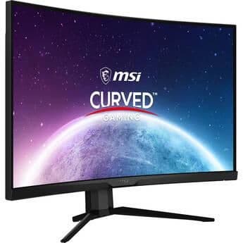 MSI MAG325CQRXF 31.5" 1440p 240Hz VA Curved Monitor image