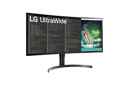 LG 35BN75CN-B 35" 3440x1440 100Hz VA Curved Monitor image