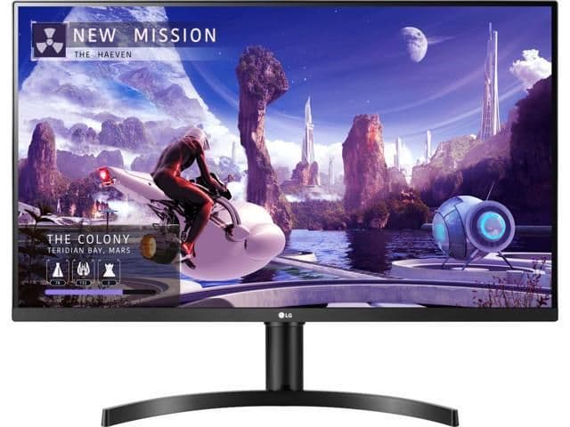 LG 32QN650-B 32" 1440p 75Hz IPS Monitor main image