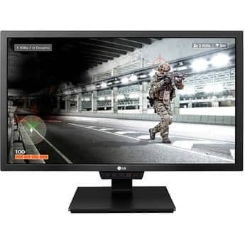 LG 24GM79G-B 24" 1080p 144Hz TN Monitor image
