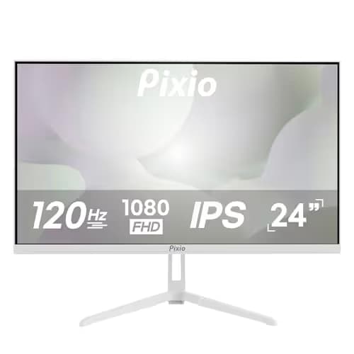 Pixio PX246 Wave 24" 1080p 120Hz IPS Monitor image