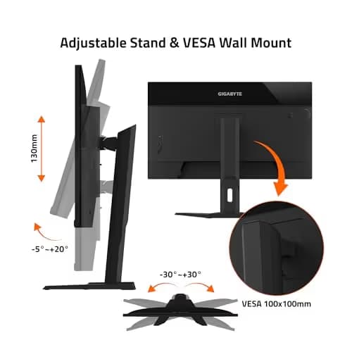 Gigabyte M32UP 31.5" 4K 160Hz IPS Monitor image