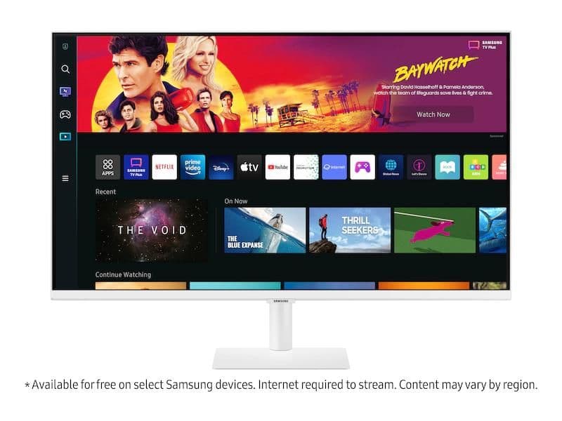 Samsung M70B 32" 4K 60Hz Monitor main image