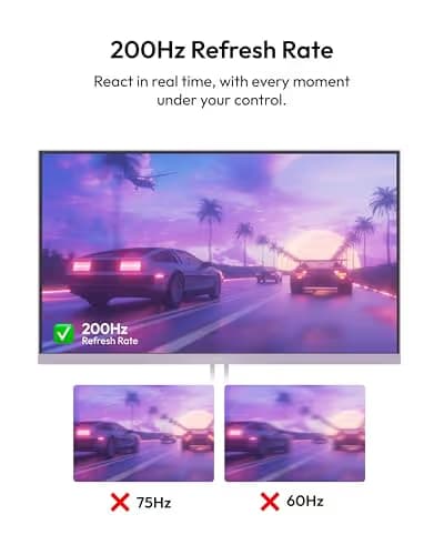 Pixio PX248 Wave 23.8" 1080p 200Hz IPS Monitor image
