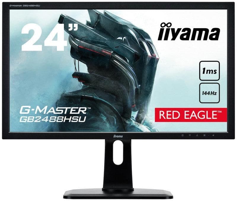 iiyama GB2488HSU-B2 24" 1080p 144Hz TN Monitor main image