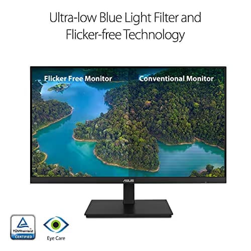 Asus VA24DQSB 23.8" 1080p 75Hz IPS Monitor image