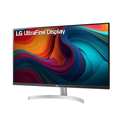LG 32UN500-W 31.5" 4K 60Hz VA Monitor image