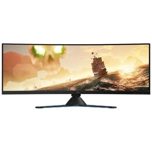 Lenovo Y44w-10 43.4" 3840x1200 120Hz VA Curved Monitor image