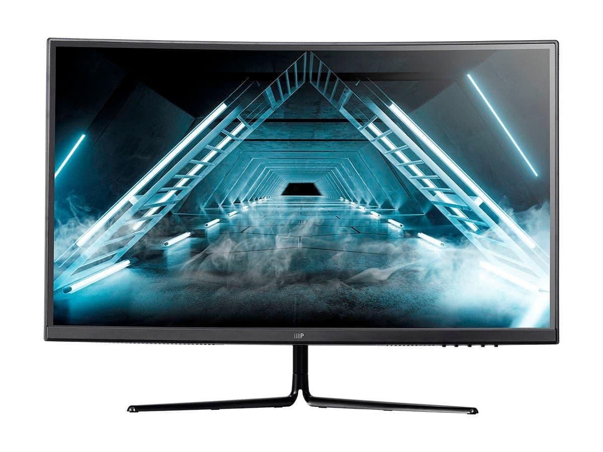 Monoprice Zero-G 27" 1440p 144Hz VA Curved Monitor image