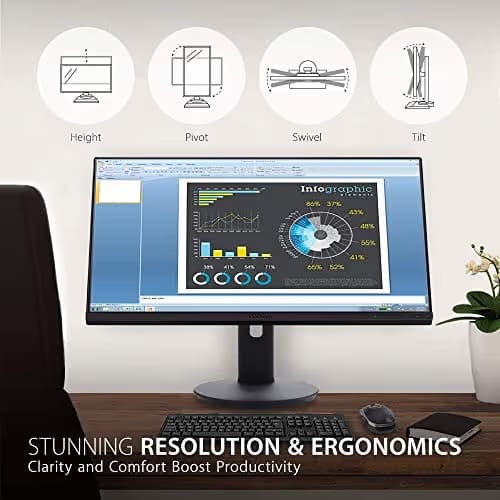 ViewSonic VG2455-2K 23.8" 1440p 60Hz IPS Monitor image