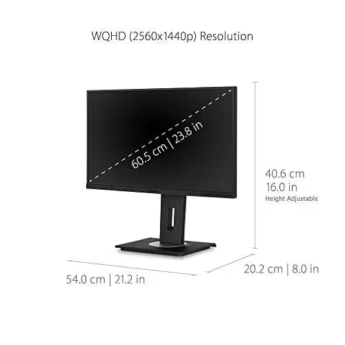 ViewSonic VG2455-2K 23.8" 1440p 60Hz IPS Monitor image