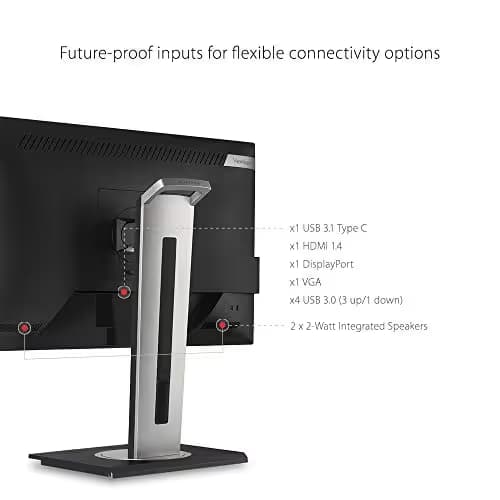 ViewSonic VG2455-2K 23.8" 1440p 60Hz IPS Monitor image