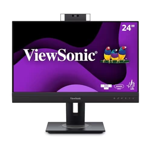 ViewSonic VG2457V 24" 1080p 100Hz IPS Monitor image
