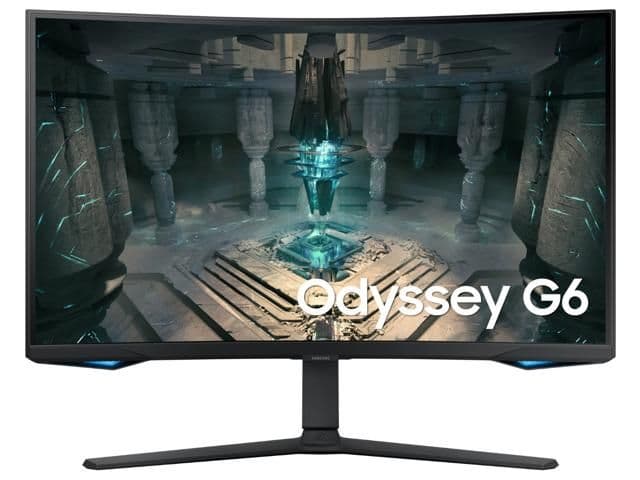 Samsung Odyssey G65B 32" 1440p 240Hz VA Curved Monitor main image